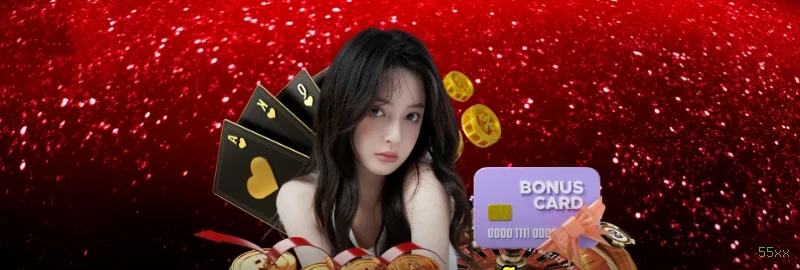 Roleta e blackjack 55xx