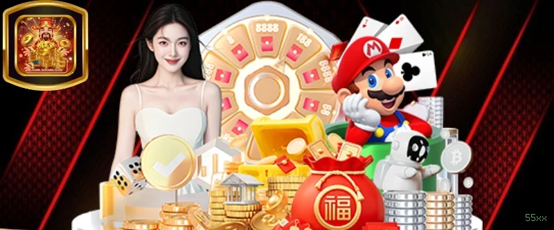 Slots com prêmios 55xx